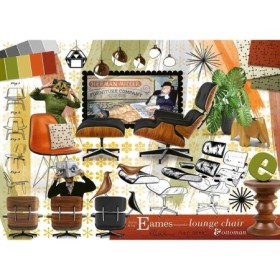 Puzzle Eames design clasic 1000 piese